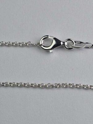 Silver Chain Belcher (Various Sizes)