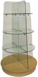 Glass Display Gondola 800X1379mm R Code 99504