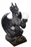 Dragon Lamp Black. COLLECTION ONLY