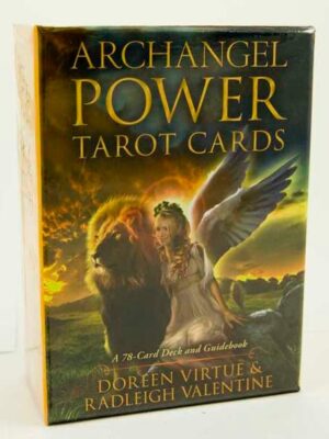 Tarot Card Arch Angel