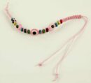 Bracelet Friendship Light Pink 6pcs