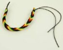 Bracelet Friendship Rasta Dble 6pcs