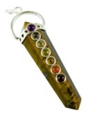 Pendant Tiger Eye Chakra L4.5cm