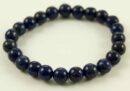 Power Bracelet Lapis Beads