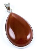 Pendant Drop Shape Carnelian