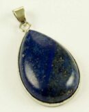 Pendant Drop Shape Lapis