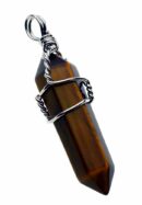 Pendant Fixed Wand Wired Tiger Eye