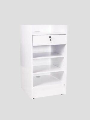Till Counter 495X495X1050mm W Code 99601