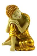 Buddha Thai Resting On Knee