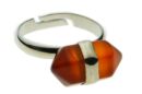 Ring Fixed Wand Carnelian