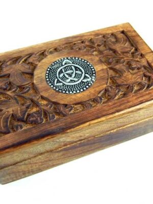 Box Wood Celtic 5X8 Inch