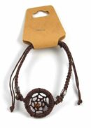 Bracelet Dream Catcher Brown