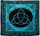 Bedspread Double Mandala Turquoise