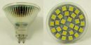 LED Bulb MR16 27 SMD White