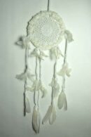 Dream Catcher Fluffy White