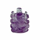 Ganesh Amethyst Stone 2.2cm