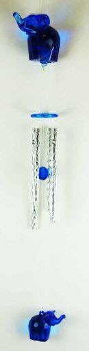 Windchime Acrylic Elephant