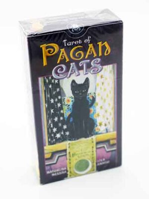 Tarot Card Pagan Cats