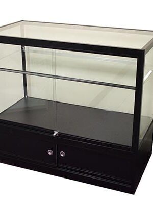 Aluminium Glass Display Counter 1200X600X1050mm SBT2 Code 99085