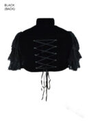 Jacket Velvet in Black