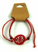 Bracelet Dreamcatcher Red