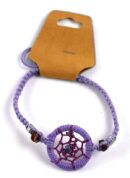 Bracelet Dreamcatcher Purple