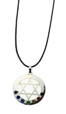 Pendant Chakra Hexagram