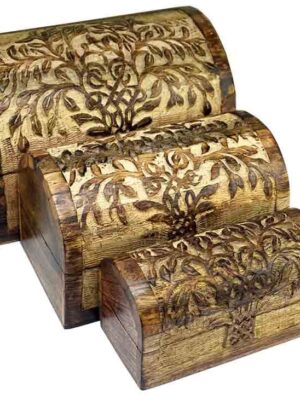 Box Chest Tree Set Of 3
