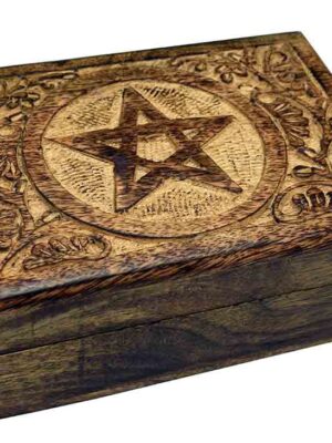 Box Rectangle Pentagram 7X5