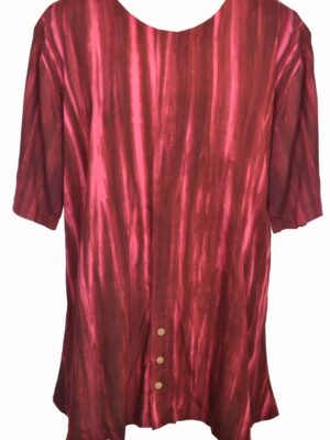 Blouse Tali Button Red