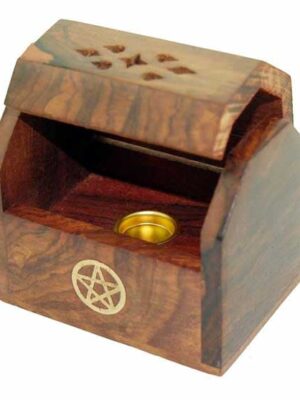 Ashcatcher Box Mini Pentagram