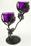 T-Light Holder Double Glass