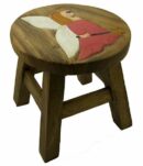 Stool Wooden Angel