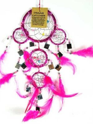 Dream Catcher Pink 9CM