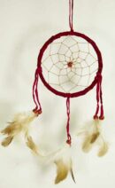 Dream Catcher Red 11.5CM