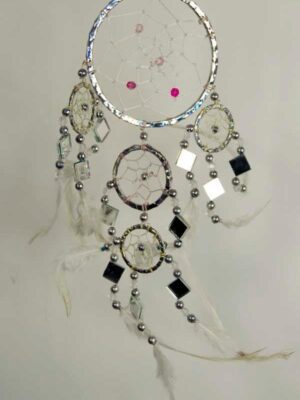 Dream Catcher Silver 9CM