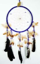 Dream Catcher Purple 27cm