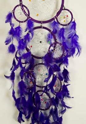 Dream Catcher Purple 16CM