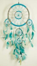 Dream Catcher Turquoise 16cm