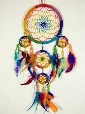 Dream Catcher With Star 16CM