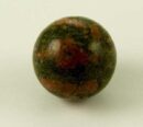 Stone Sphere 25mm Unakite