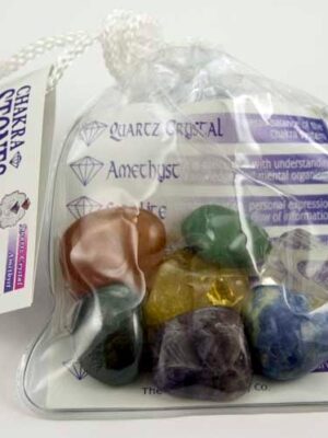 Chakra Stones With Wash Bag