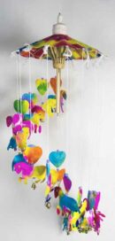 Mobile Horse Multi Colour