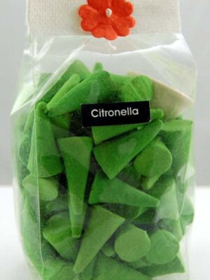 Incense Cones Citronella 100pcs