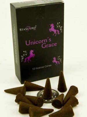 Incense Cones Stamford Unicorns Grace