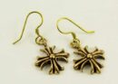 Earring Bronze Flower