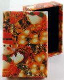 Display Box Christmas Snowman 2pcs