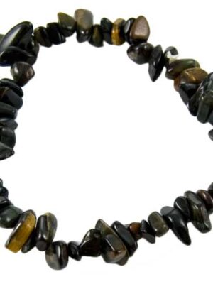 Bracelet Chip Blue Tiger Eye