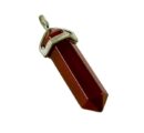 Pendant Fixed Wand Carnelian