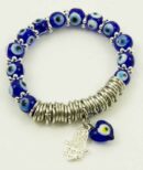 Bracelet Glass Turkish Eye